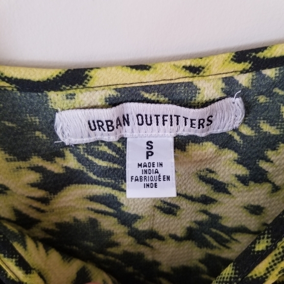 NWT Urban Outfitters Modern Sundress Floral Abstract Dress - Picture 4 of 10